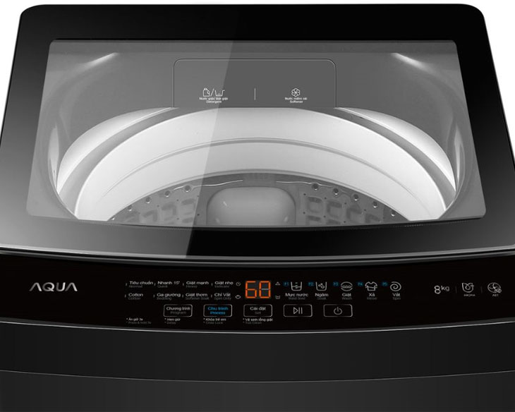 Máy giặt Aqua 8 kg AWM8-316K(B)- Mới 2024