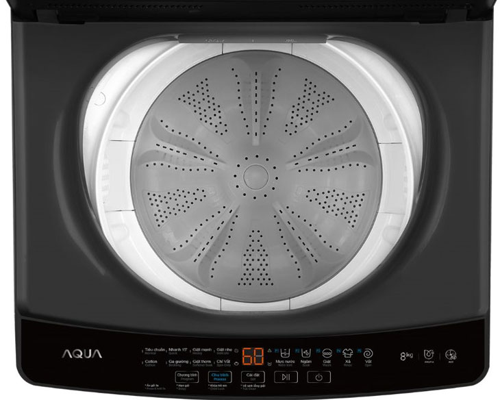Máy giặt Aqua 8 kg AWM8-316K(B)- Mới 2024