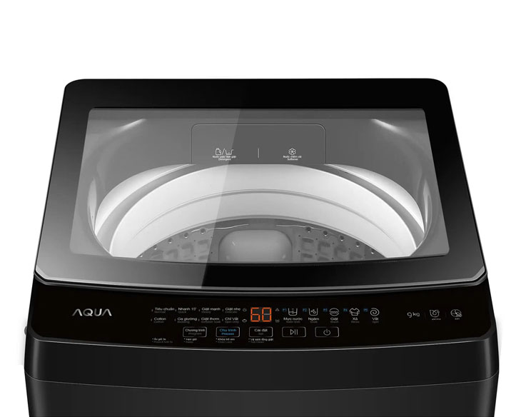 Máy giặt Aqua 9 kg AWM9-316K(B)- Mới 2024