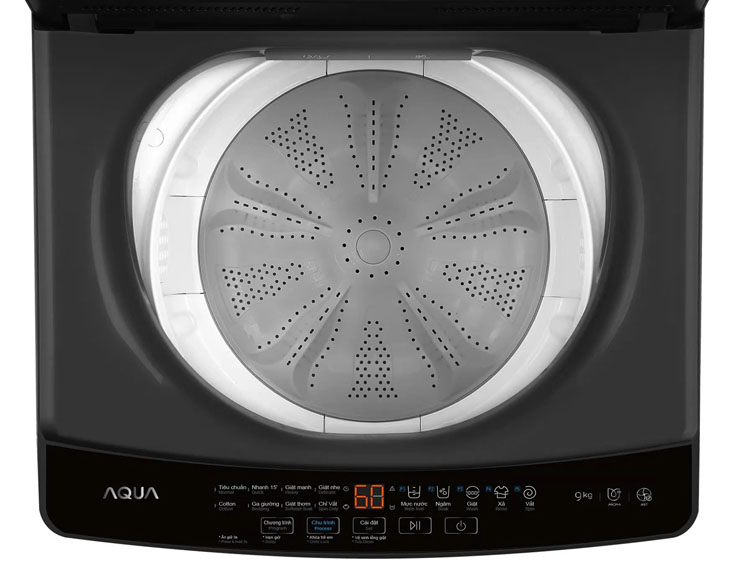 Máy giặt Aqua 9 kg AWM9-316K(B)- Mới 2024