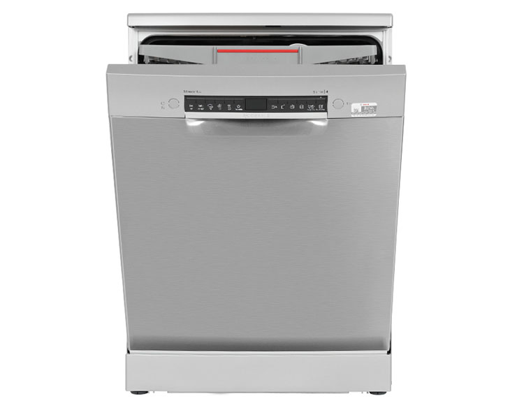 Máy rửa bát Bosch Seri 4 SMS4EMI06E, 14 bộ độc lập có hé cửa, nhập khẩu Ba Lan - Chính hãng
