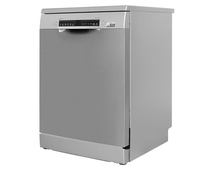 Máy rửa bát Bosch Seri 4 SMS4EMI06E, 14 bộ độc lập có hé cửa, nhập khẩu Ba Lan - Chính hãng