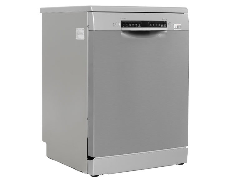 Máy rửa bát Bosch Seri 4 SMS4EMI06E, 14 bộ độc lập có hé cửa, nhập khẩu Ba Lan - Chính hãng