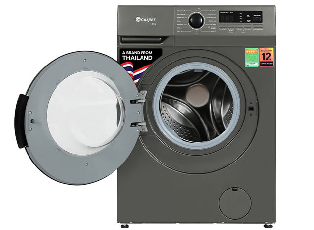 Máy giặt Casper Inverter 8 kg WF-8VG1