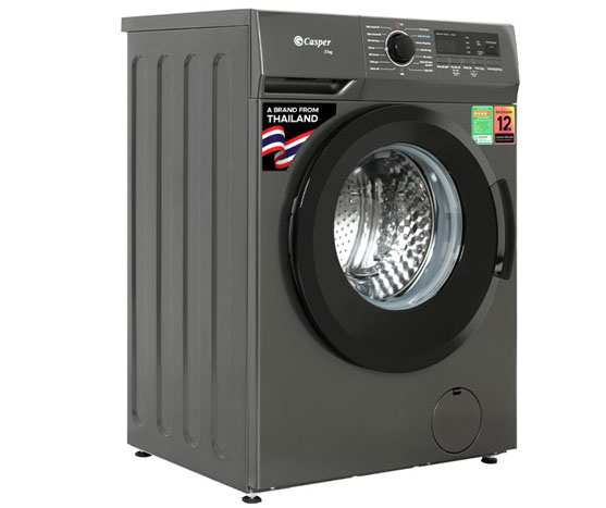Máy giặt Casper Inverter 8 kg WF-8VG1