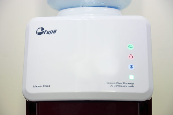 Cây nước nóng lạnh cao cấp WD-1500U-KR màu đỏ