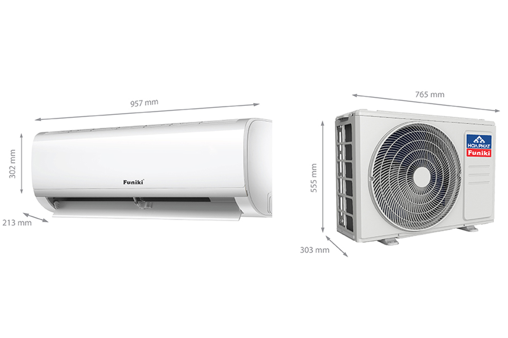 Điều hòa Funiki 18000 BTU HSC18TMU , 1 chiều thường