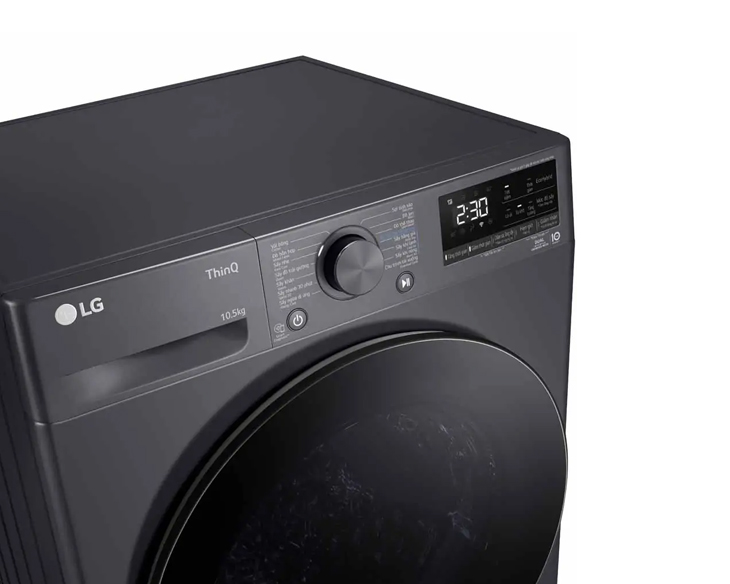 Máy sấy bơm nhiệt LG 10.5 kg DVHP50M - Mới 2024