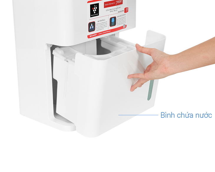 Máy hút ẩm Sharp DW-D12A-W (25m2)