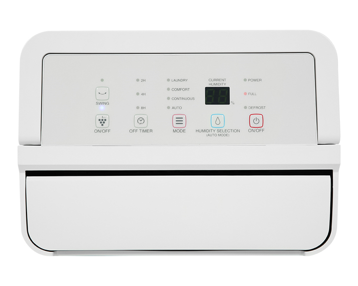 Máy hút ẩm Sharp DW-D12A-W (25m2)