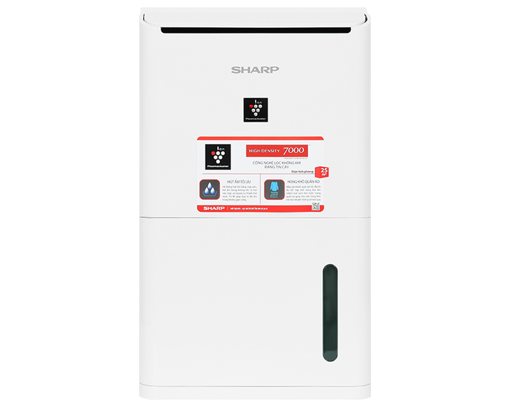 Máy hút ẩm Sharp DW-D12A-W (25m2)