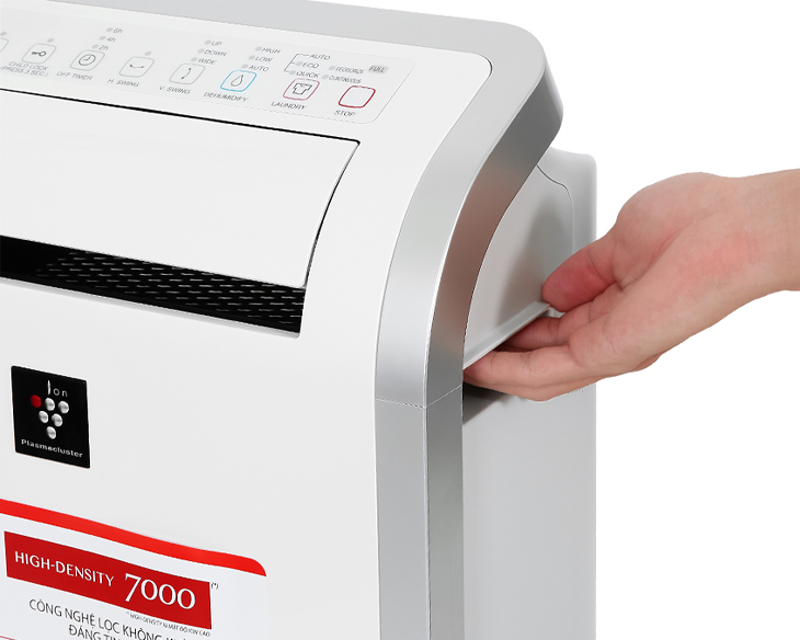 Máy lọc không khí và hút ẩm Sharp DW-D20A-W