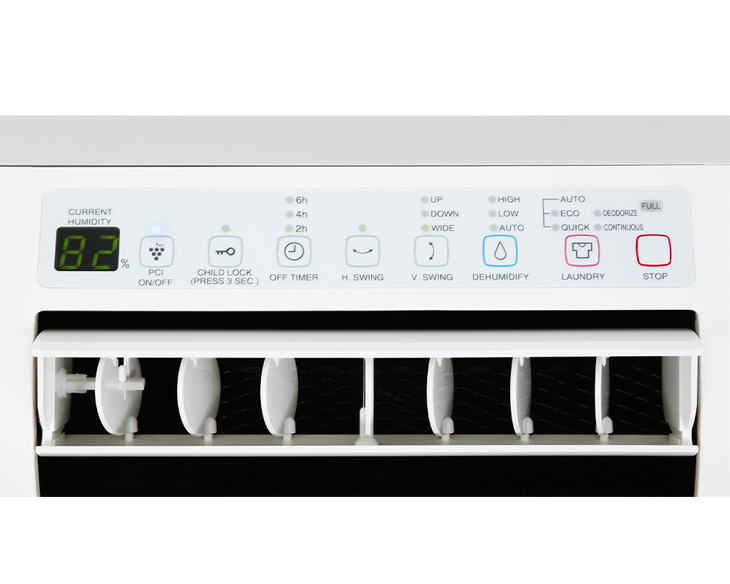 Máy lọc không khí và hút ẩm Sharp DW-D20A-W