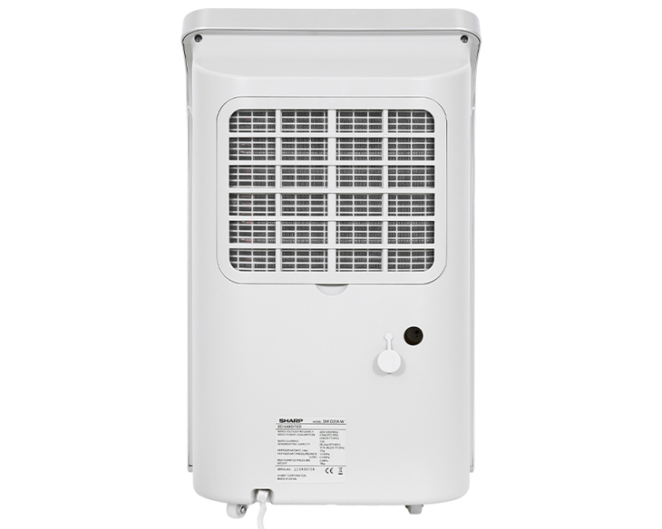 Máy lọc không khí và hút ẩm Sharp DW-D20A-W