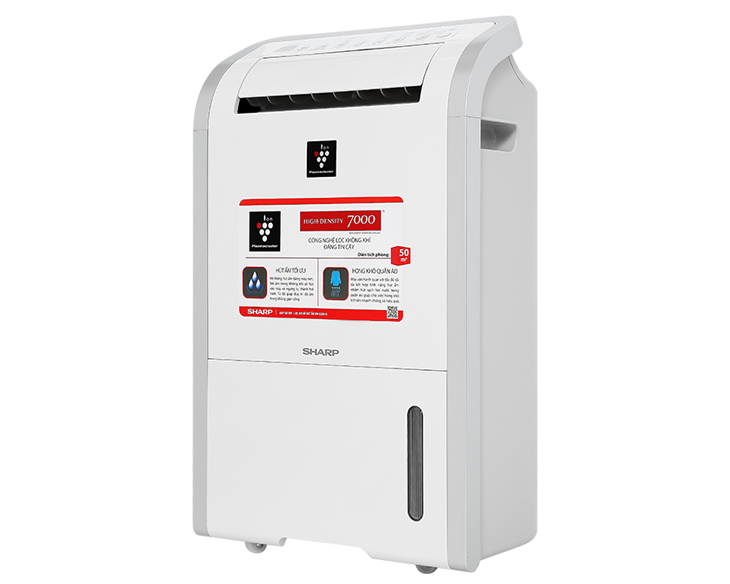 Máy lọc không khí và hút ẩm Sharp DW-D20A-W