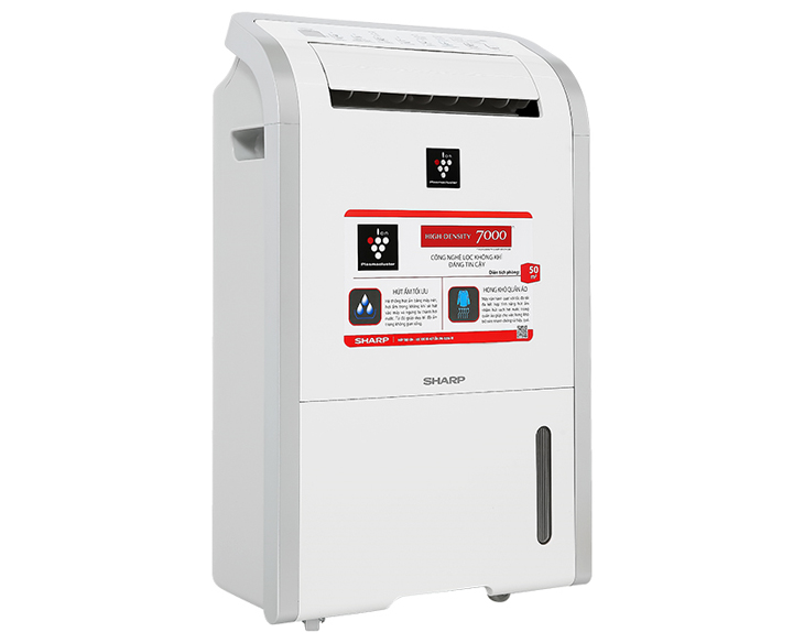 Máy lọc không khí và hút ẩm Sharp DW-D20A-W