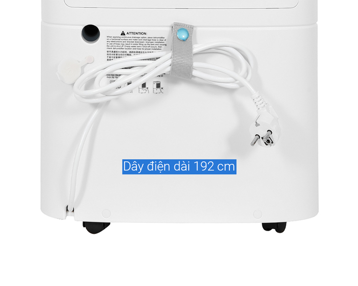 Máy hút ẩm Electrolux EDH10TRBW1 công suất 20 lít/ngày