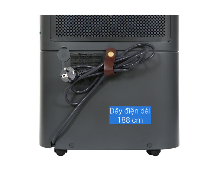 Máy hút ẩm lọc không khí Electrolux EDH14TRBD2 công suất 27 lít/ngày