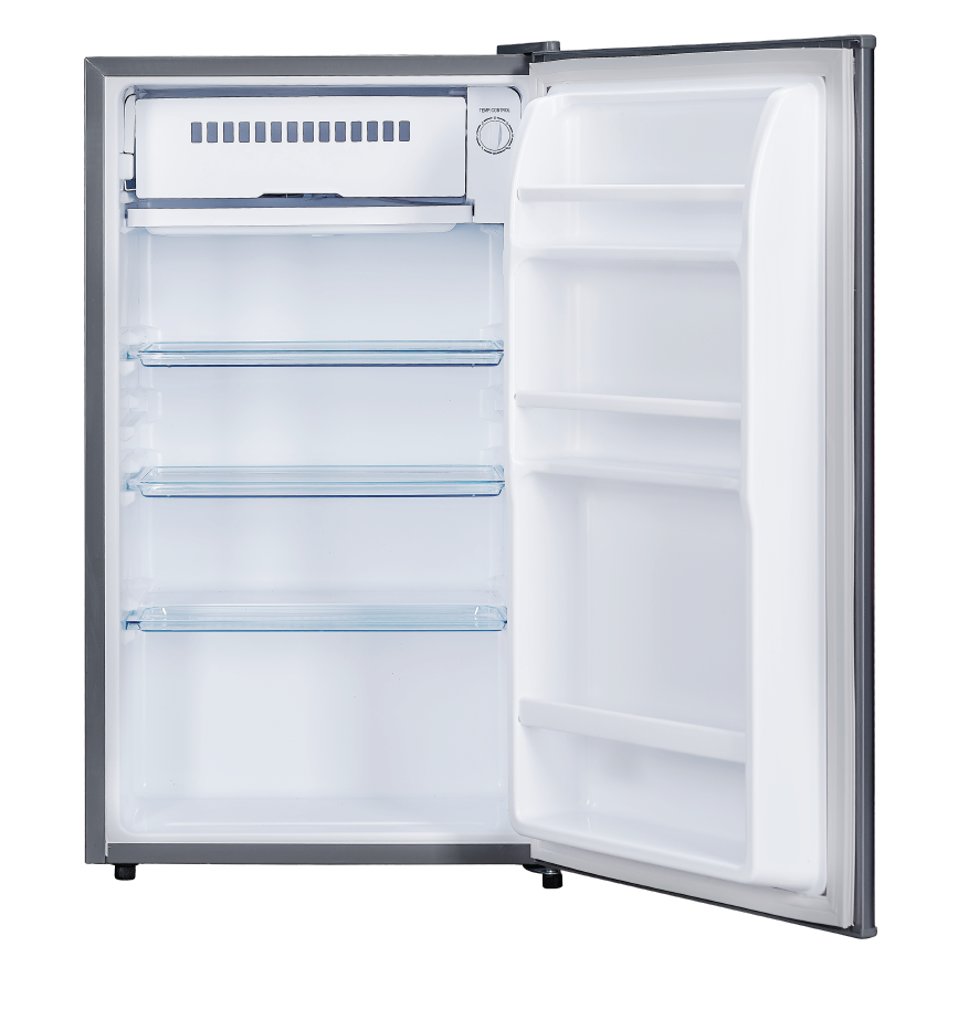 Tủ lạnh Funiki FR-91DSU 90 lít , có ngăn đá , có đóng tuyết MÀU GHI ĐEN