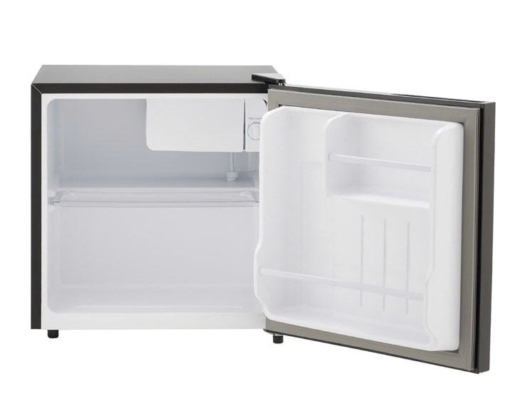 Tủ lạnh mini cánh kính HR S646GB 46 lít - Chính hãng