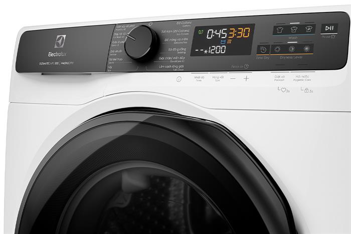 Máy giặt sấy Electrolux UltimateCare 500 Inverter giặt 11 kg - sấy 7 kg EWW1123P5WC -Mới 2024