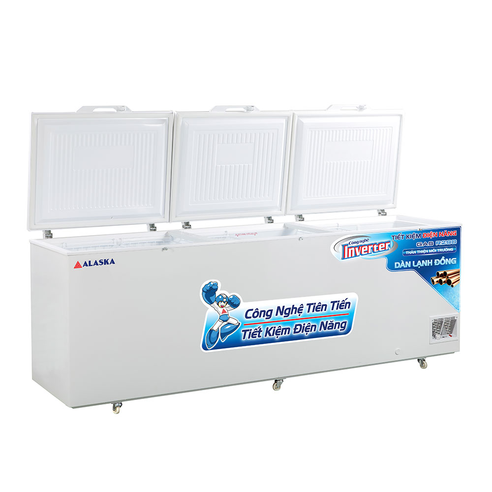 Tủ đông Alaska HB-1100CI Inverter 1100L