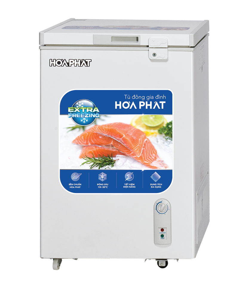 Tủ đông mini Hòa Phát 107 lít HPF AN6107 , 1 ngăn đông