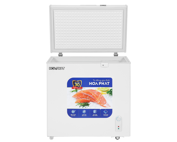 Tủ đông Hòa Phát 162 Lít HPF AD6162 1 cửa , 1 ngăn đông