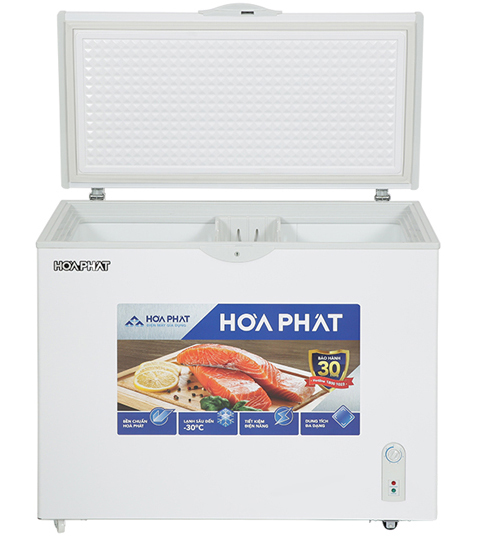 Tủ đông Hòa Phát 252 lít HPF AD6252 1 cánh 1 ngăn đông