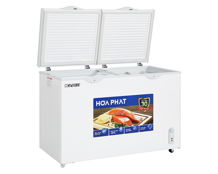 Tủ Đông Hòa Phát 352 Lít HPF AD6352 , 2 cánh 1 ngăn đông