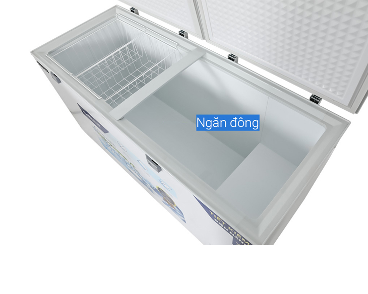 Tủ đông Hòa Phát HPF AD6544 544L dàn đồng -30oC