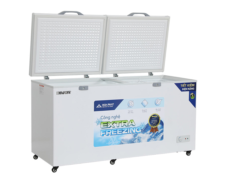 Tủ đông Hòa Phát HPF AD6544 544L dàn đồng -30oC