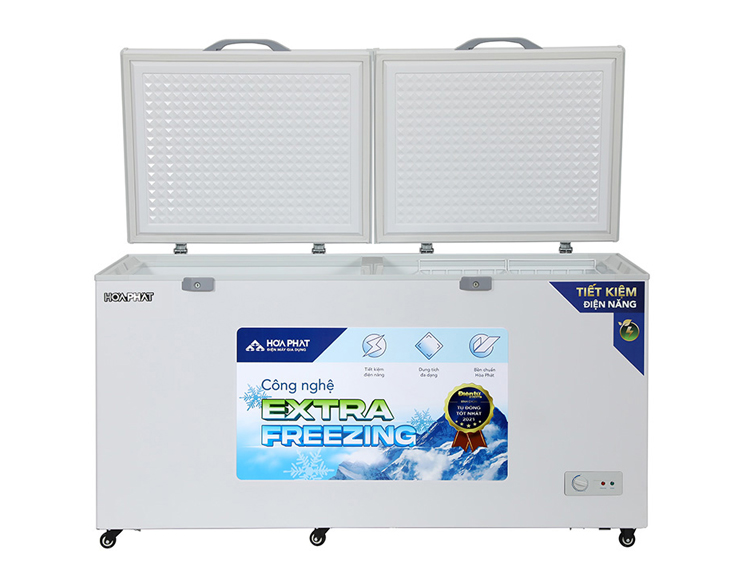 Tủ đông Hòa Phát HPF AD6544 544L dàn đồng -30oC