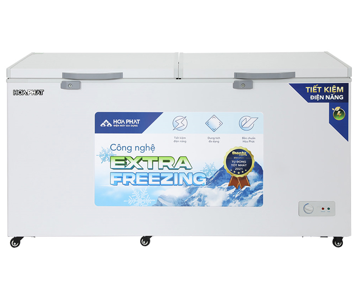 Tủ đông Hòa Phát HPF AD6544 544L dàn đồng -30oC