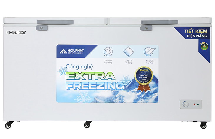 Tủ đông Hòa Phát HPF AD6783 783L dàn đồng -30oC