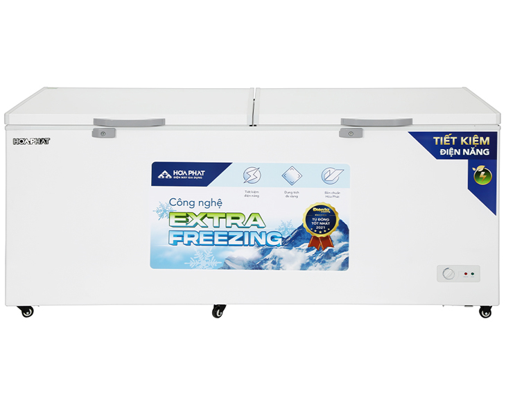 Tủ đông Hòa Phát HPF AD6783 783L dàn đồng -30oC