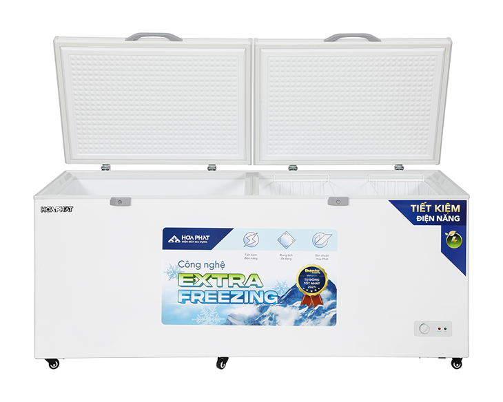 Tủ đông Hòa Phát HPF AD6783 783L dàn đồng -30oC