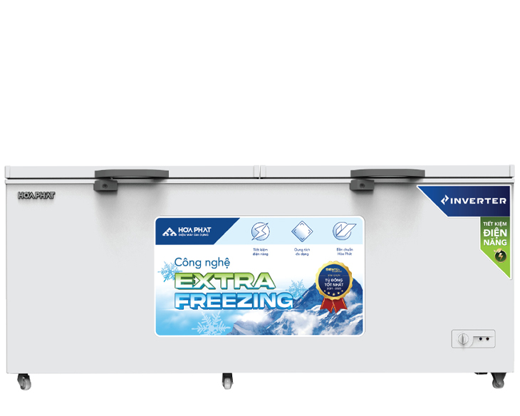 Tủ Đông Inverter Hòa Phát 252 lít HPF AD8252 , 1 ngăn 1 chế độ đông