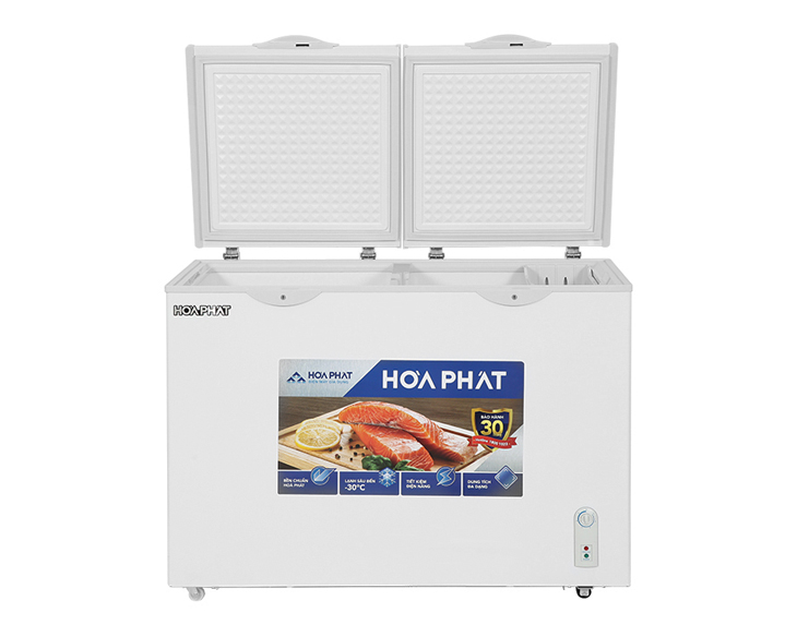 Tủ đông Hòa Phát 245 Lít HPF BD6245 , 2 cánh 1 ngăn đông 1 ngăn mát