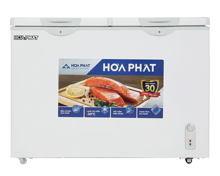 Tủ đông Hòa Phát 245 Lít HPF BD6245 , 2 cánh 1 ngăn đông 1 ngăn mát
