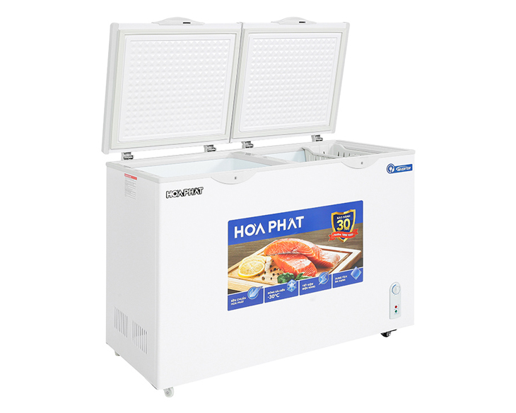 Tủ đông Hòa Phát Inverter 2 ngăn 2 chế độ HPF BD8271 , 1 ngăn đông 1 ngăn mát