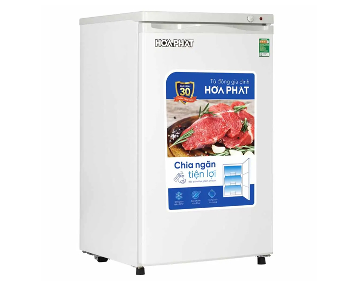 Tủ đông đứng Hòa Phát HPF UAH6106 106 lít 4 ngăn
