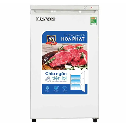 Tủ đông đứng Hòa Phát HPF UAH6106 106 lít 4 ngăn