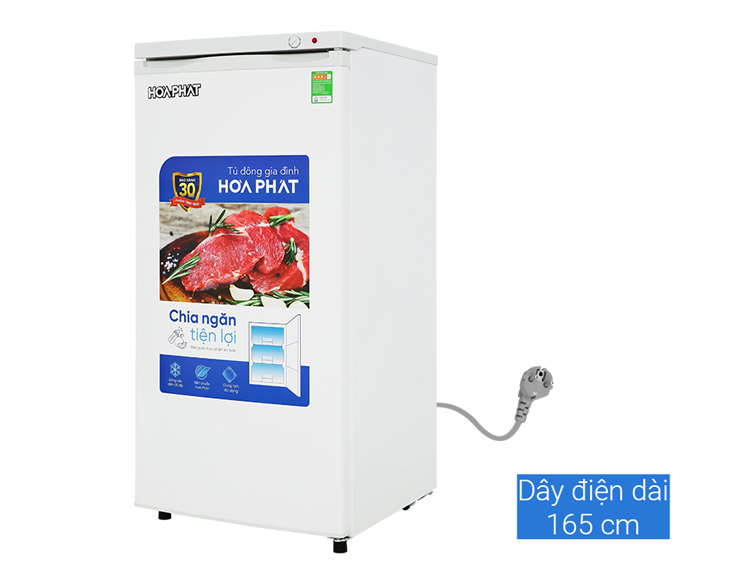 Tủ đông đứng Hòa Phát HPF UAH6147 147 lít 5 ngăn