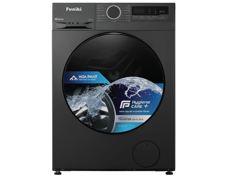Máy giặt lồng ngang Funiki HWM F895ADG Inverter 9.5kg