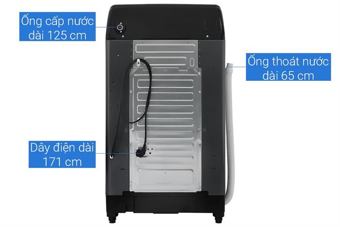 Máy giặt Aqua Inverter 11 kg AQW-DR110JT BK