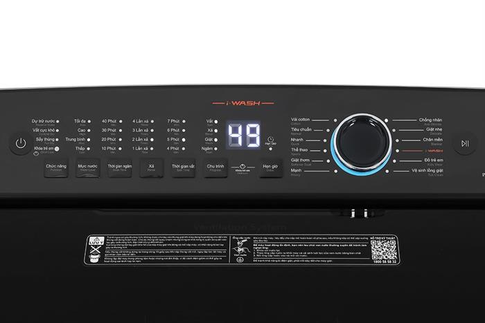 Máy giặt Aqua Inverter 11 kg AQW-DR110JT BK