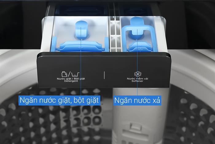 Máy giặt Aqua Inverter 11 kg AQW-DR110JT BK