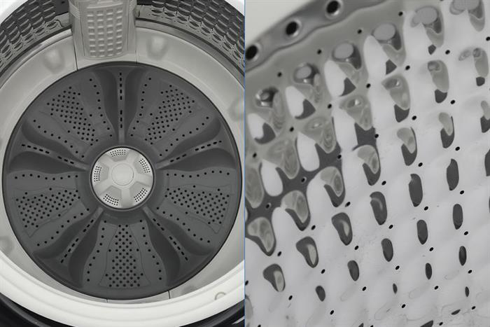 Máy giặt Aqua Inverter 11 kg AQW-DR110JT BK