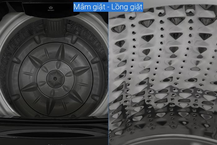 Máy giặt cửa đứng Casper WT-10NB3 10kg - Mới 2024